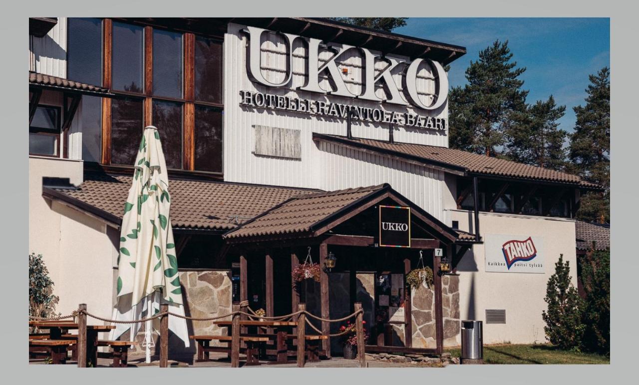 מלון טהקובורי Ukko מראה חיצוני תמונה